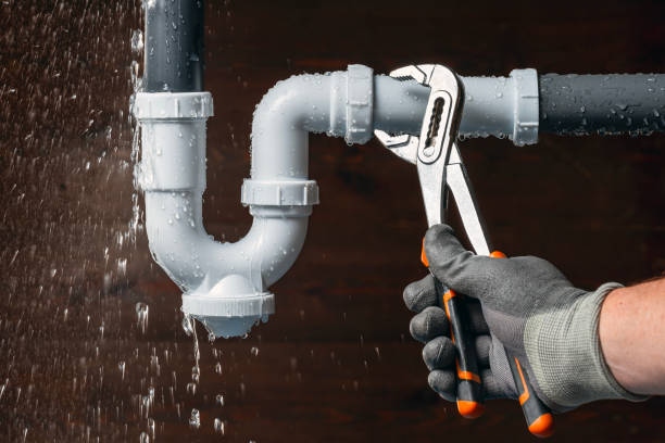 Professional Drain Cleaning technician working in Round Mountain, NV